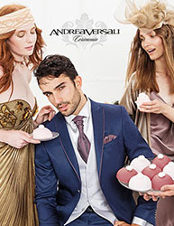 Andrea Versali  - Abiti da sposo